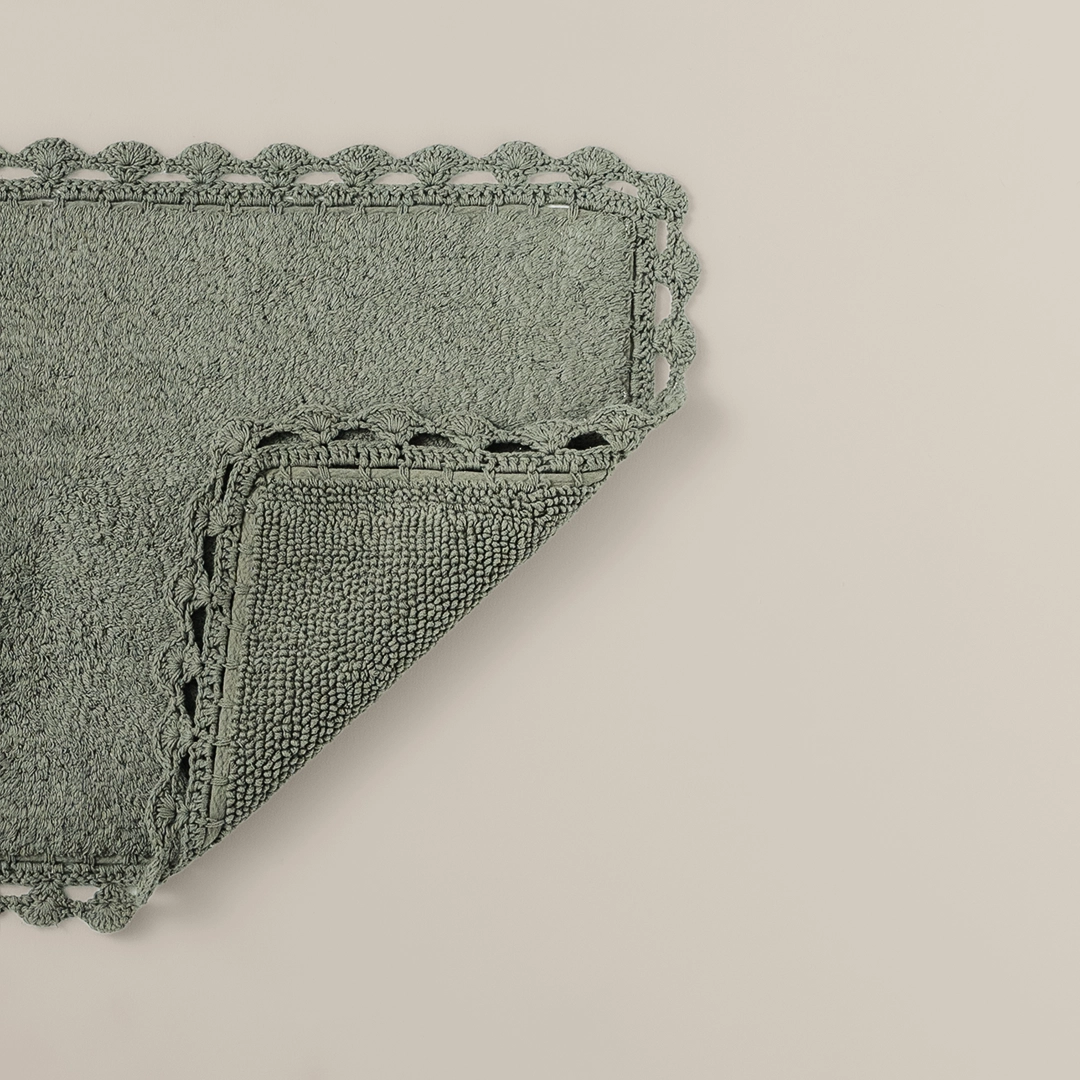 bath-mat-cotton-td-094-dark-green-6 دعاسة حمام بعدة مقاسات باللون الأخضر الغامق