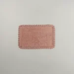 دعاسة حمام بعدة مقاسات باللون البينك الغامق