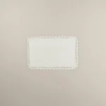 دعاسة حمام بعدة مقاسات باللون الأوف وايت