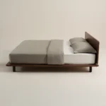 بيت لحاف ساده قطن لون أخضر