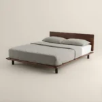 لحاف مضغوط سادة قطن أخضر