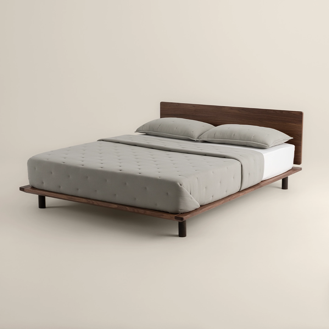 لحاف مضغوط سادة قطن أخضر لحاف مضغوط سادة قطن أخضر