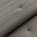 لحاف مضغوط سادة قطن أخضر