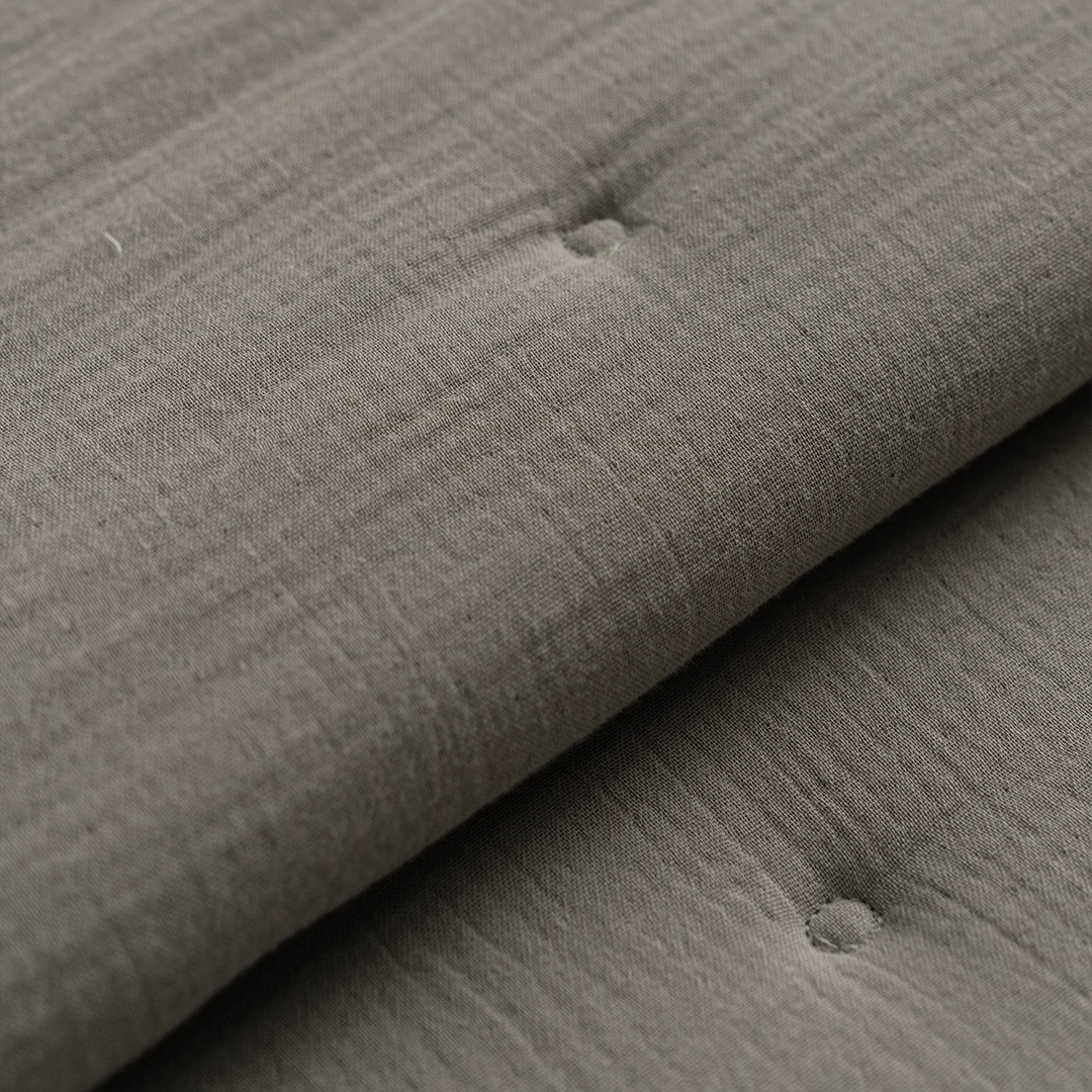 لحاف مضغوط سادة قطن أخضر لحاف مضغوط سادة قطن أخضر