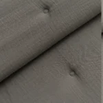 لحاف مضغوط سادة قطن أخضر