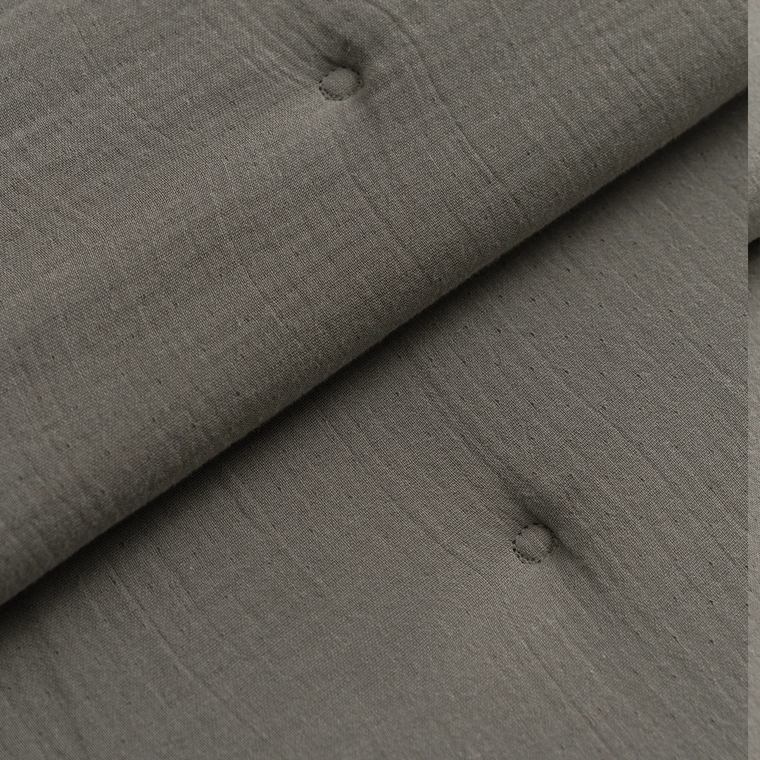 لحاف مضغوط سادة قطن أخضر لحاف مضغوط سادة قطن أخضر