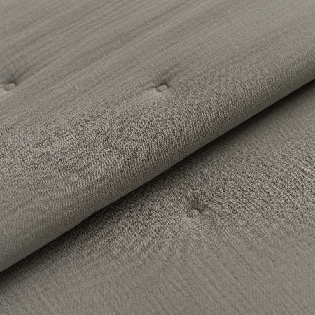 لحاف مضغوط سادة قطن أخضر لحاف مضغوط سادة قطن أخضر