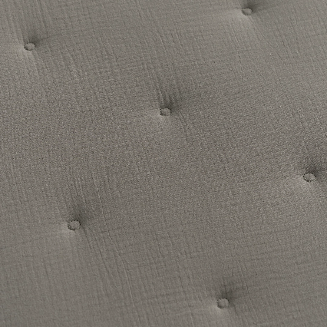 لحاف مضغوط سادة قطن أخضر لحاف مضغوط سادة قطن أخضر