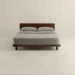 لحاف مضغوط سادة قطن أخضر