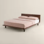 لحاف مضغوط سادة قطن بينك