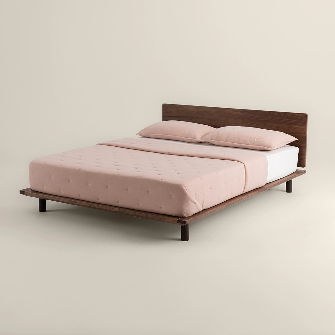 لحاف مضغوط سادة قطن بينك لحاف مضغوط سادة قطن بينك