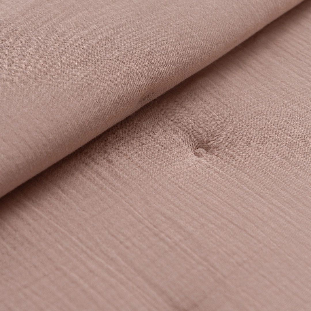 لحاف مضغوط سادة قطن بينك لحاف مضغوط سادة قطن بينك