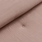 لحاف مضغوط سادة قطن بينك