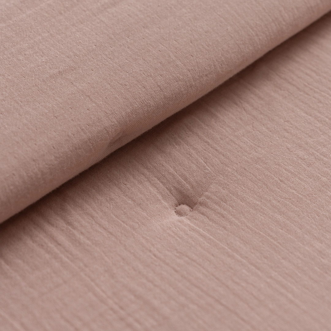 لحاف مضغوط سادة قطن بينك لحاف مضغوط سادة قطن بينك