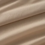 شرشف سرير قطن لون بيج غامق