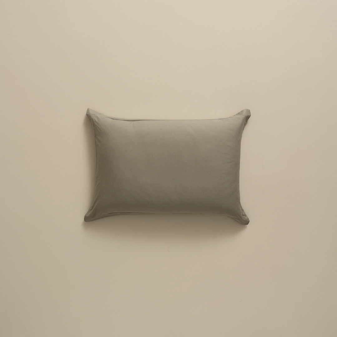 بيت مخدة قطن ٢ قطعة لون أخضر بيت مخدة قطن ٢ قطعة لون أخضر