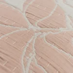 بيت مخدة ٢ قطعة جاكار قطن بينك