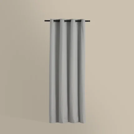 ستارة تعتيم بلاك اوت رصاصي