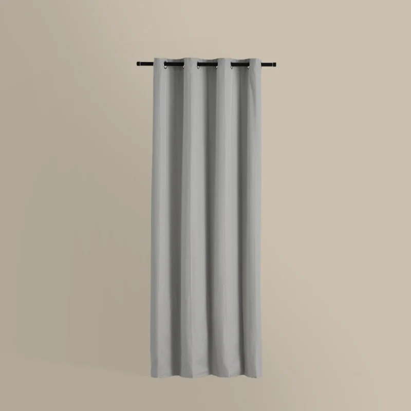 ستارة تعتيم بلاك اوت رصاصي