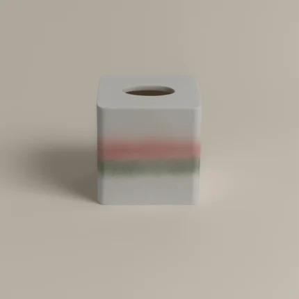 علبه مناديل بولي أوف وايت