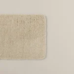 دعاسة حمام بعدة مقاسات لون بيج غامق