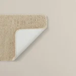 دعاسة حمام بعدة مقاسات لون بيج غامق