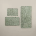 دعاسة حمام بعدة مقاسات لون أخضر