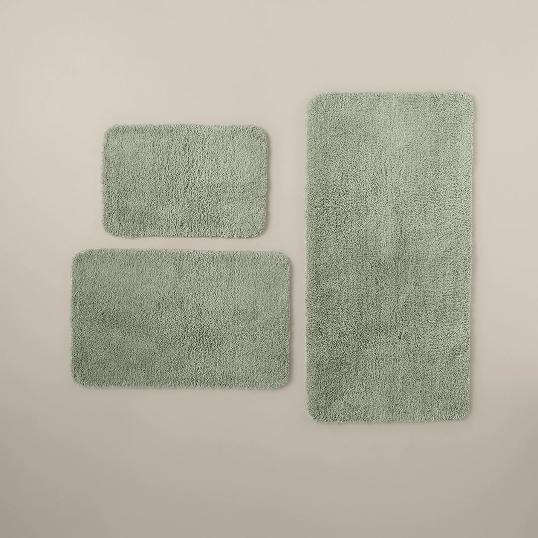 دعاسة حمام بعدة مقاسات لون أخضر دعاسة حمام بعدة مقاسات لون أخضر