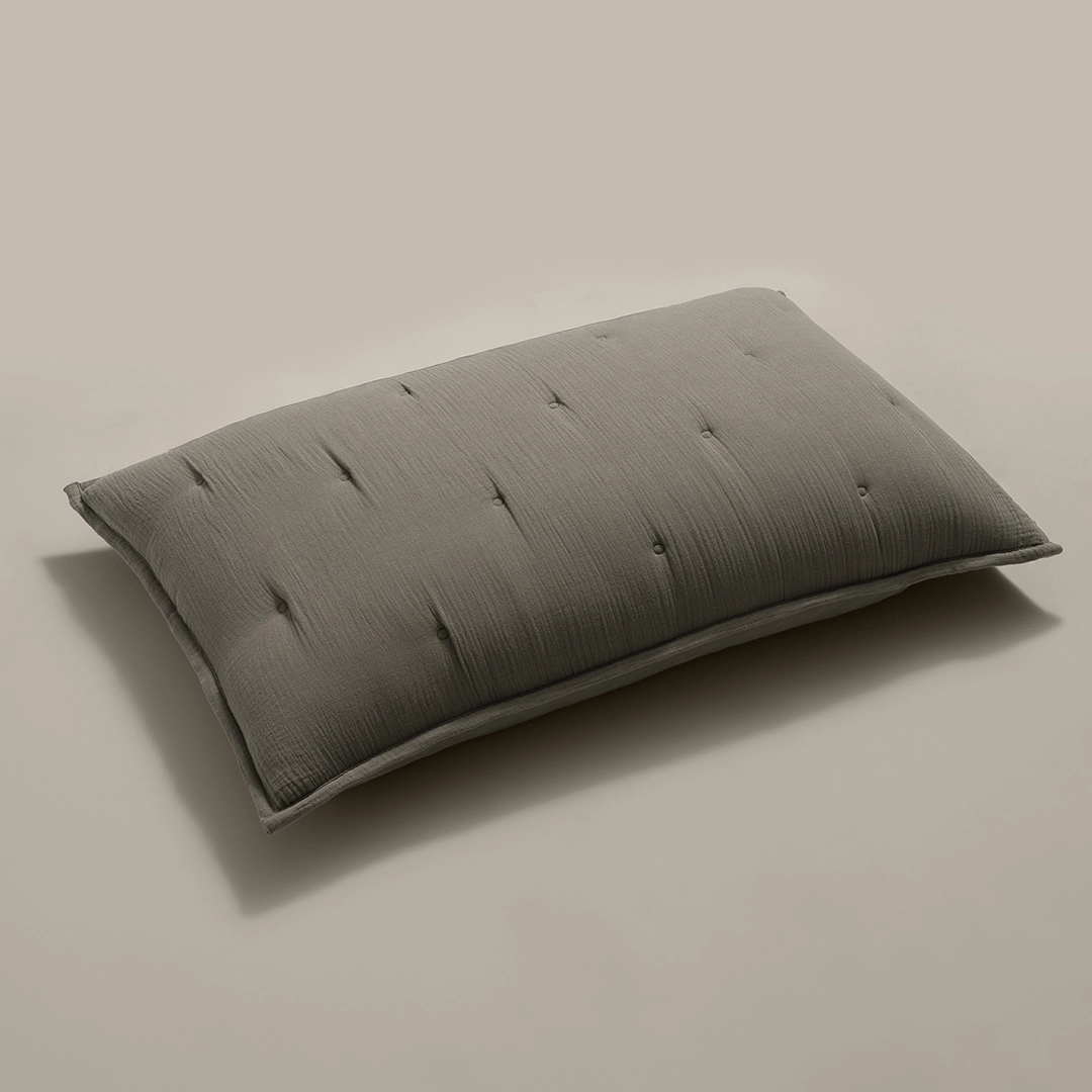 بيت مخدة قطن ٢ قطعة بلون أخضر بيت مخدة قطن ٢ قطعة بلون أخضر