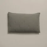 بيت مخدة قطن ٢ قطعة بلون أخضر