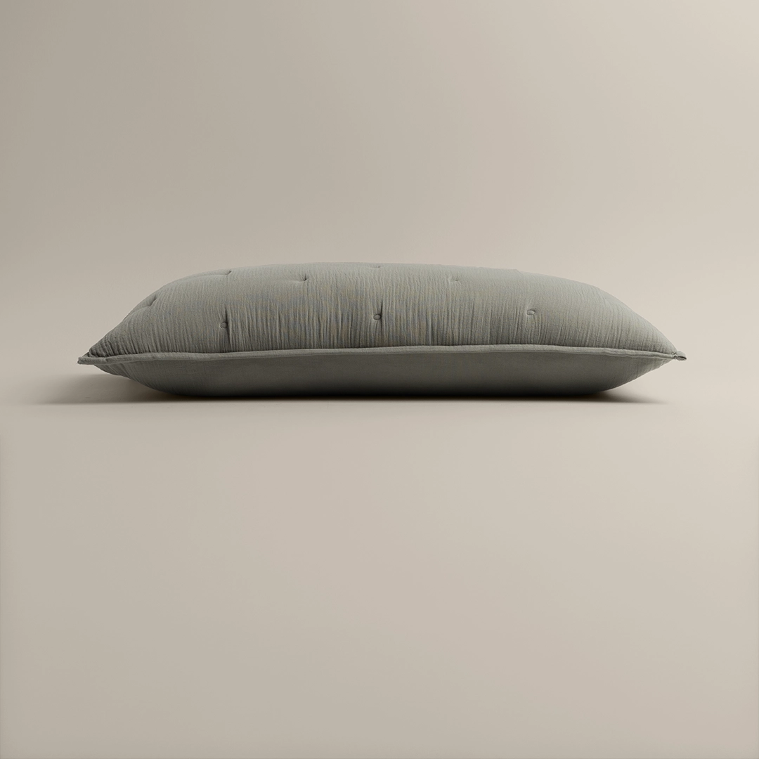 بيت مخدة قطن ٢ قطعة بلون أخضر بيت مخدة قطن ٢ قطعة بلون أخضر