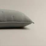 بيت مخدة قطن ٢ قطعة بلون أخضر