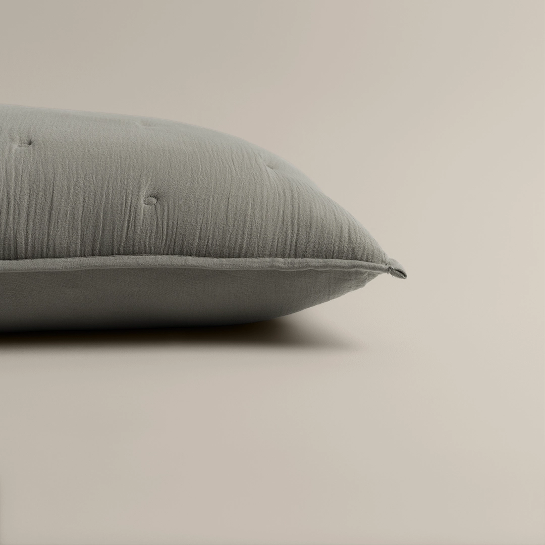 بيت مخدة قطن ٢ قطعة بلون أخضر بيت مخدة قطن ٢ قطعة بلون أخضر