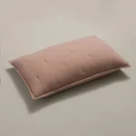 بيت مخدة قطن ٢ قطعة بلون بينك