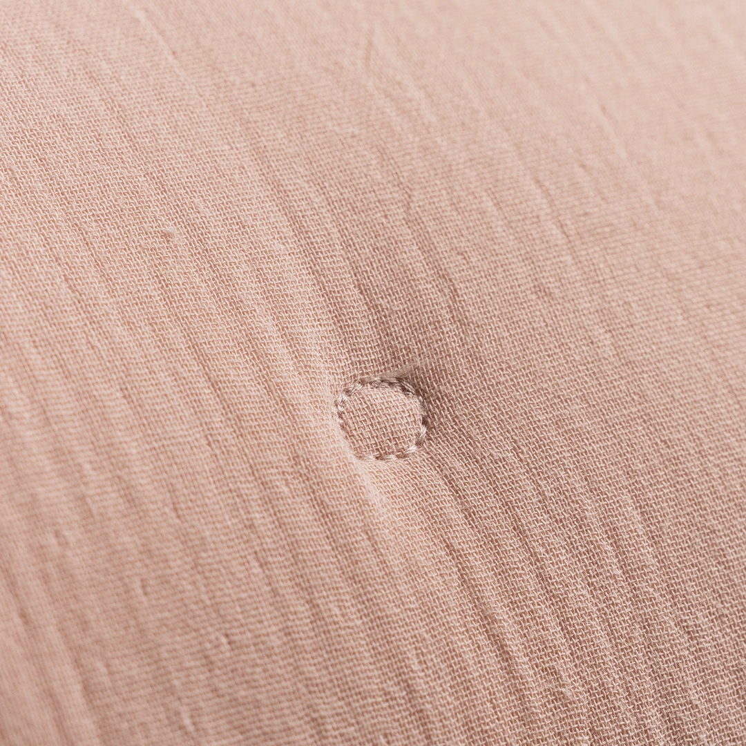 بيت مخدة قطن ٢ قطعة بلون بينك بيت مخدة قطن ٢ قطعة بلون بينك