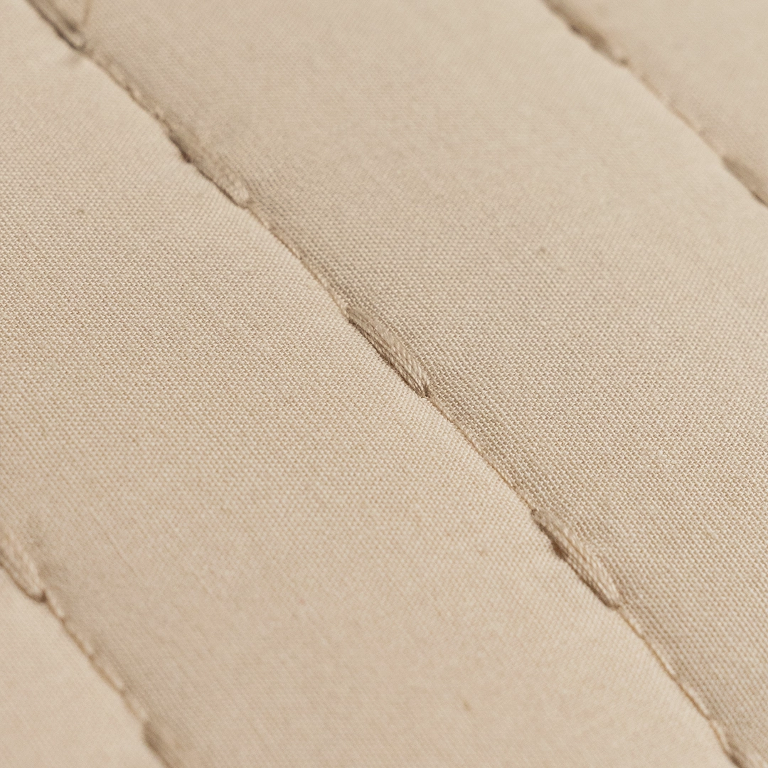 بيت مخدة قطن ٢ قطعة بيج غامق بيت مخدة قطن ٢ قطعة بيج غامق