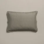 بيت مخدة قطن ٢ قطعة أخضر