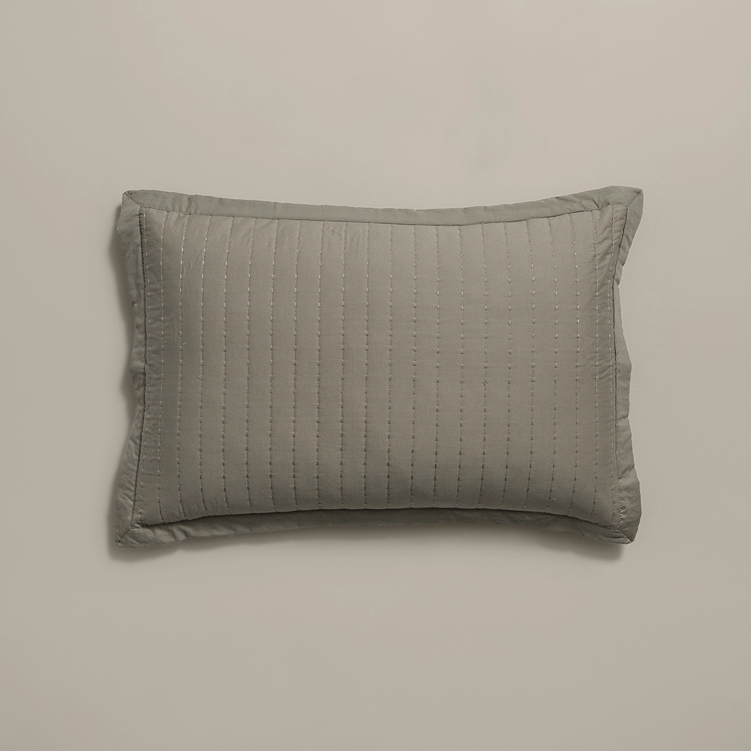 بيت مخدة قطن ٢ قطعة أخضر بيت مخدة قطن ٢ قطعة أخضر