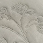 بيت مخدة ميكرو ٢ قطعة مطرز أخضر