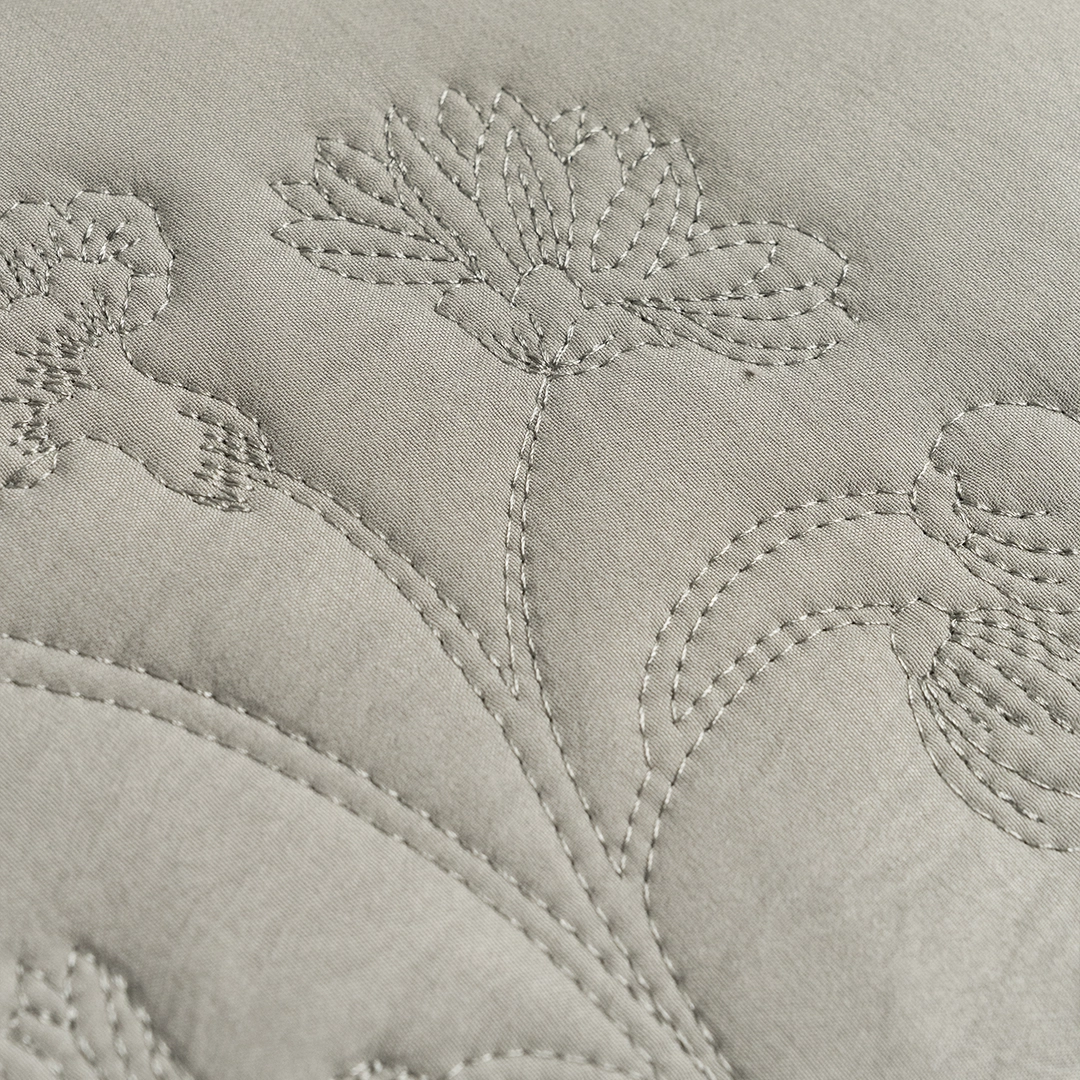 بيت مخدة ميكرو ٢ قطعة مطرز أخضر بيت مخدة ميكرو ٢ قطعة مطرز أخضر