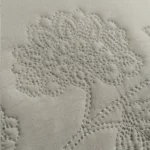 بيت مخدة ميكرو ٢ قطعة مطرز أخضر