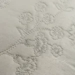 بيت مخدة ميكرو ٢ قطعة مطرز أخضر