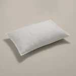 بيت مخدة ميكرو ٢ قطعة مطرز أوف وايت