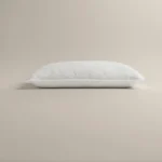 بيت مخدة ميكرو ٢ قطعة مطرز أوف وايت