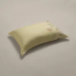 بيت مخدة ميكرو ٢ قطعة لون بيج