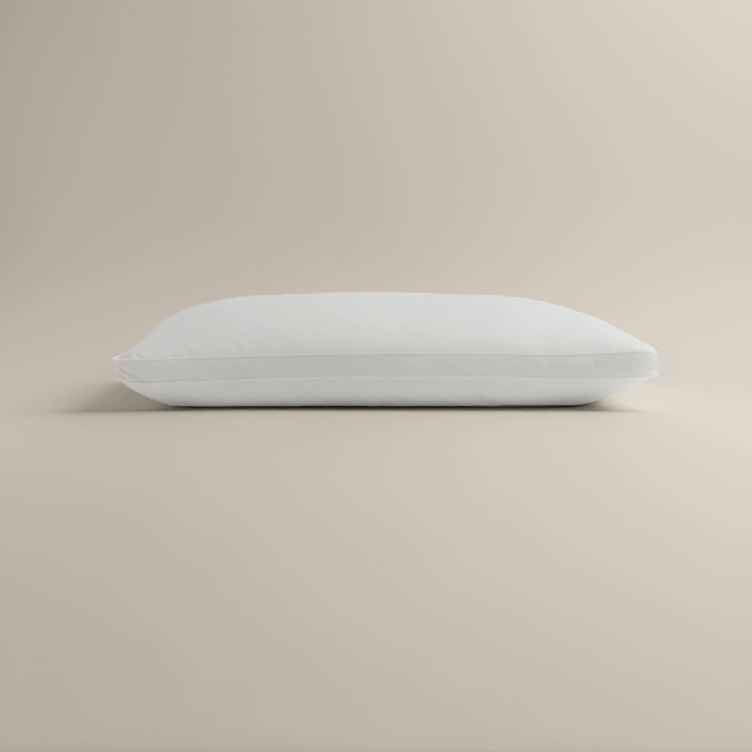 مخدة قطن باللون الأبيض مخدة قطن باللون الأبيض