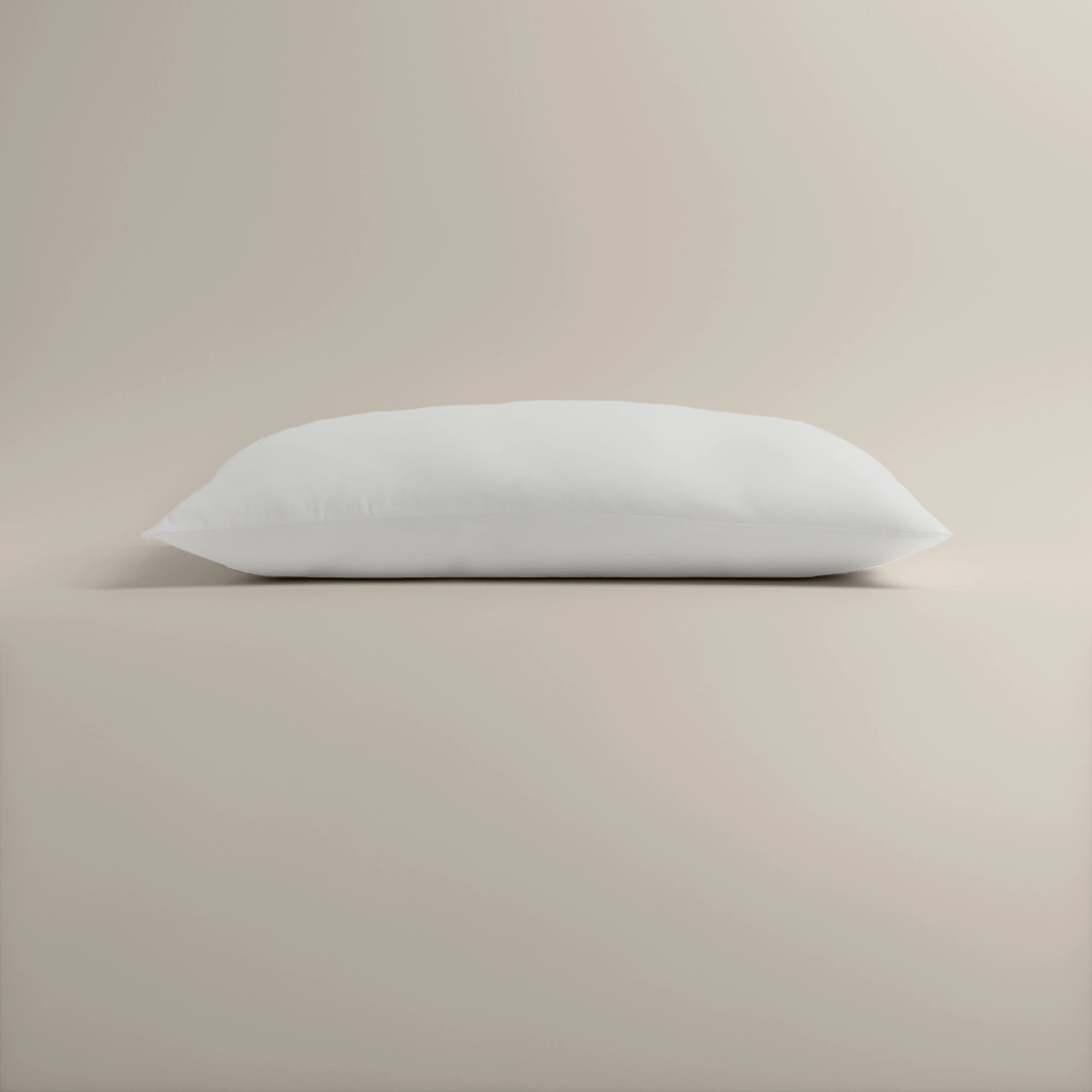 مخدة مايكروفايبر أبيض مخدة مايكروفايبر أبيض