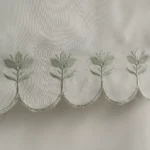 لباس صلاة لف مطرز أخضر