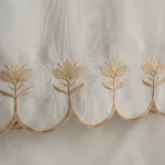 لباس صلاة لف مطرز بيج غامق