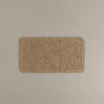 دعاسة حمام قطن بعدة مقاسات لون بيج غامق